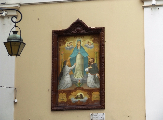 2007_1004_Italie0159.JPG - Beautiful Christian Sign