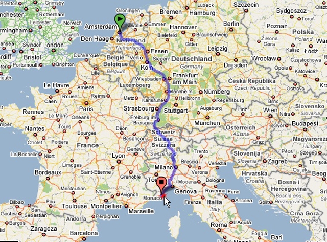 Imperia.jpg - Over the St.Bernard, 1400 KM from Amsterdam