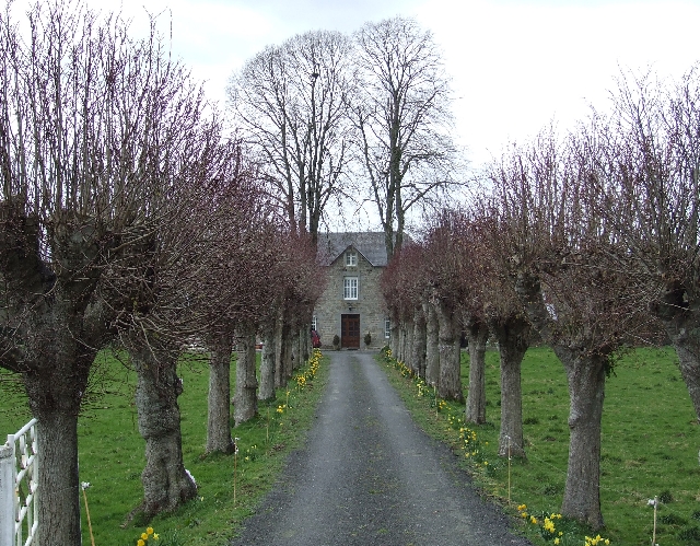 2008_0323_Calvados0011.JPG - Entrance to a Beautifull Second Home