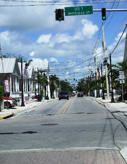 2008_09200024.JPG - Typical Key West Street
