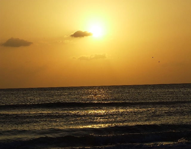 2008_09240113.JPG - Mexico Gulf Sundown