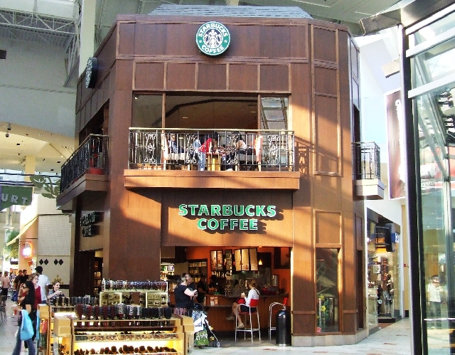 2008_09250131.JPG - Starbucks at Orlando Mall