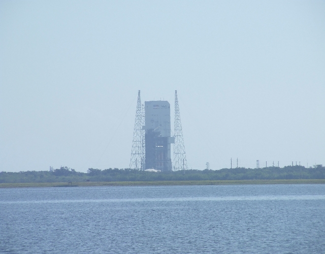 2008_09260147.JPG - Launchpad for Unmanned Missions