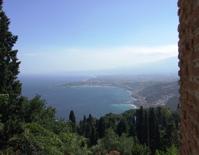 2008_06200256.JPG - View from a Greek Theatre to the Coast