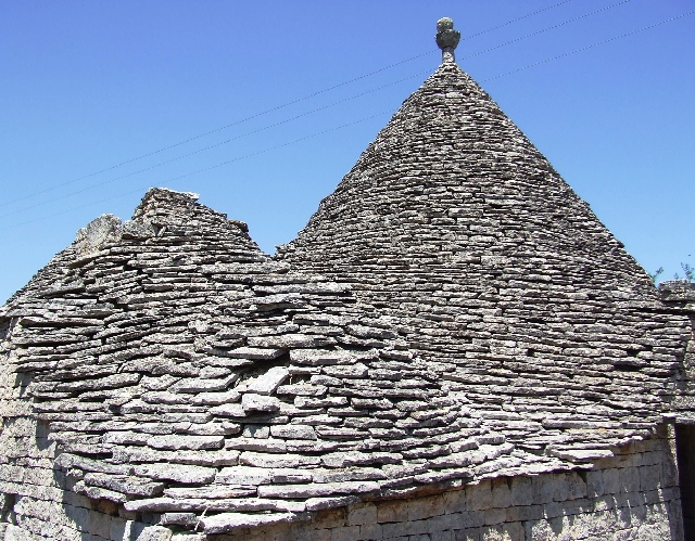 2008_06230398.JPG - Trullo Roof