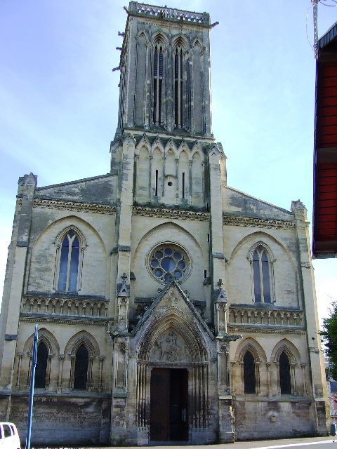 2008_0210Normandie0013.JPG - Villerville Old Church