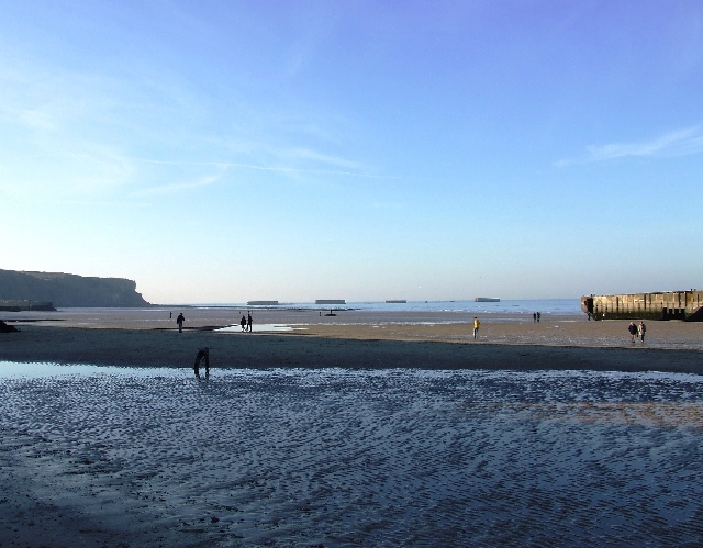 2008_0210Normandie0020.JPG - Low Tide