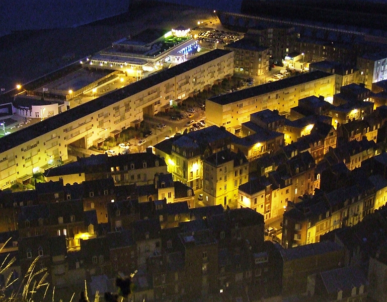 2009_08070030.JPG - Le Treport at Night