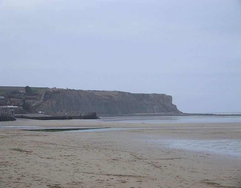 2009_0311_Normandie_Maart0060.JPG - Arromaches Landing Beaches