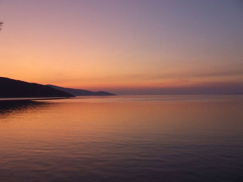 2009_0925_croatie0065.JPG - Sun Down, Also in Osor City