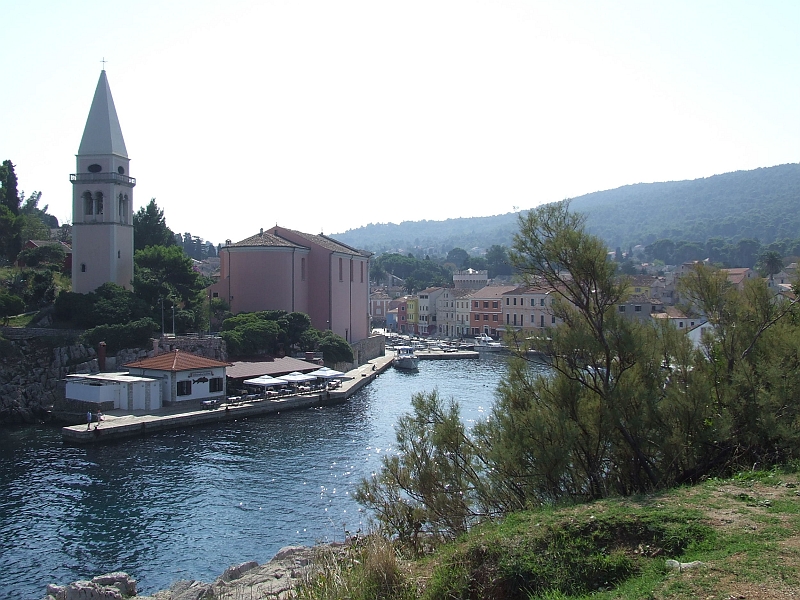 2009_0925_croatie0073.JPG - The Port, The Church and The City
