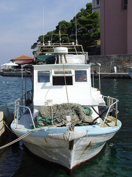 2009_0925_croatie0076.JPG - Fisherman's Boat