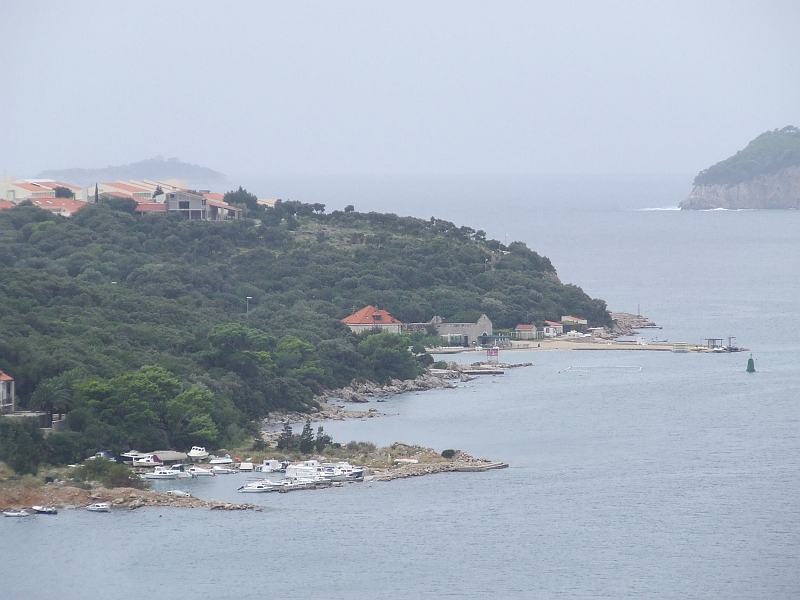 2009_1002_croatie0012.JPG - Camp site in Dubrovnic