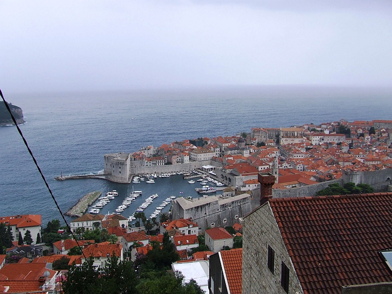 2009_1002_croatie0014.JPG - Grad Dubrovnic in 3 Parts, Part One