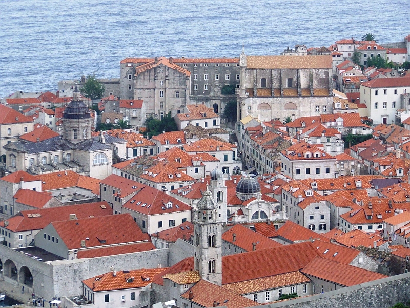2009_1002_croatie0018.JPG - Grad Dubrovnic in Detail