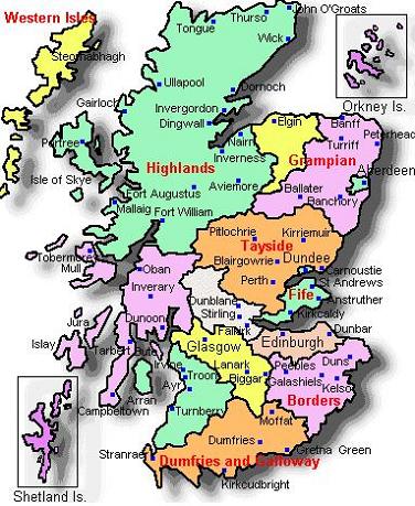schotland.jpg - The Different Parts of Schotland