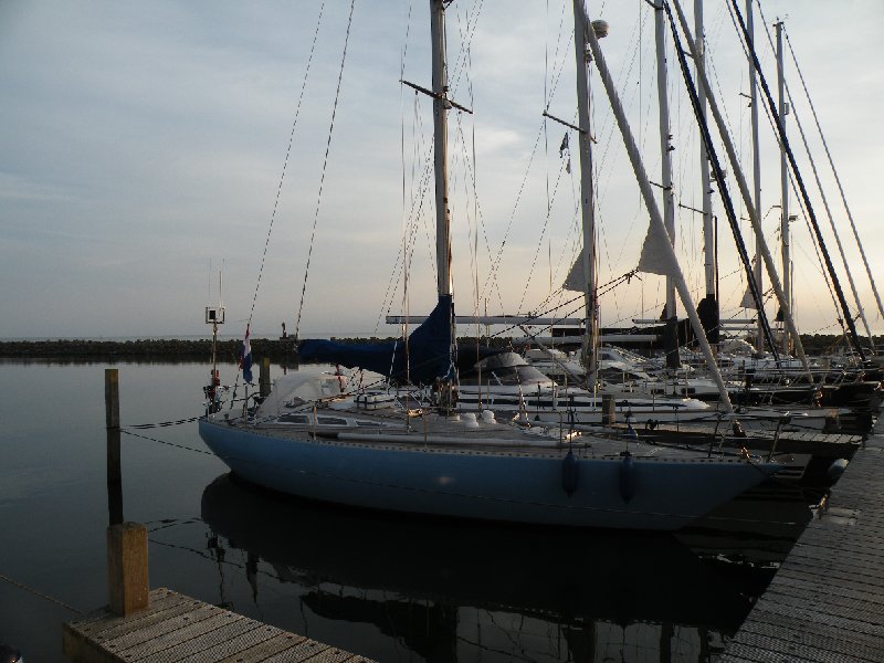 DSCF5243.JPG - The Nele in Sundown